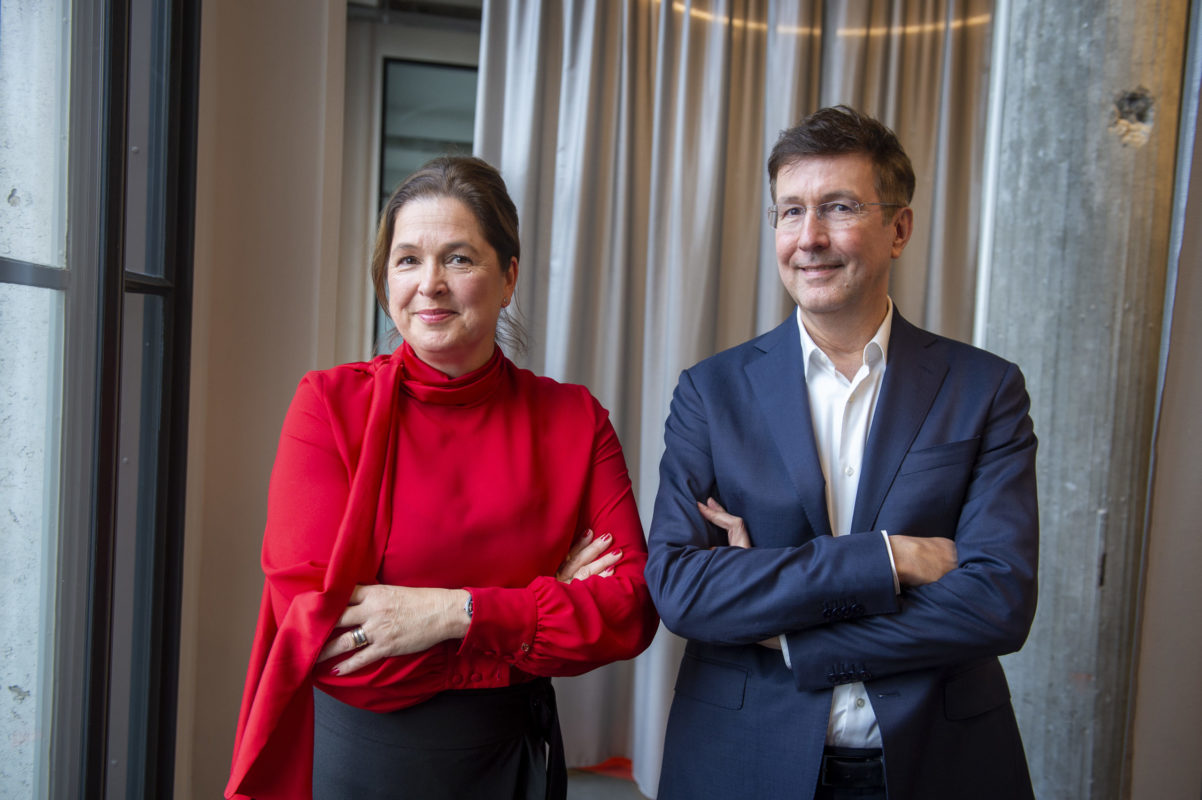 (C) Roel Dijkstra Fotografie / Foto: Robert Vos

Rotterdam Mandy van der Zalm (Aon) en Thom Mallant (Allianz)