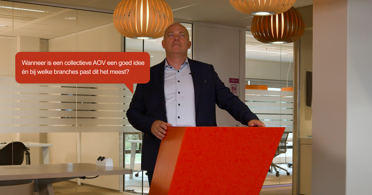 Bij welke branches past een collectieve aov?