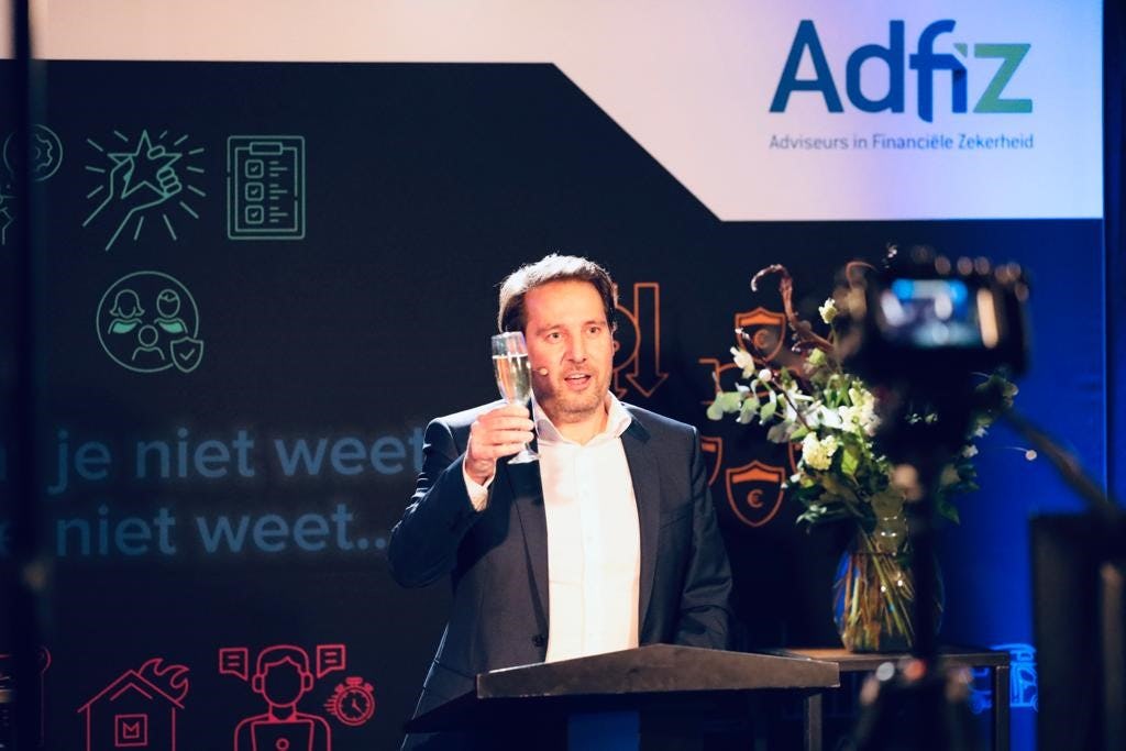 Roger van der Linden (Adfiz): 'Meer aandacht nodig voor belang financieel advies'