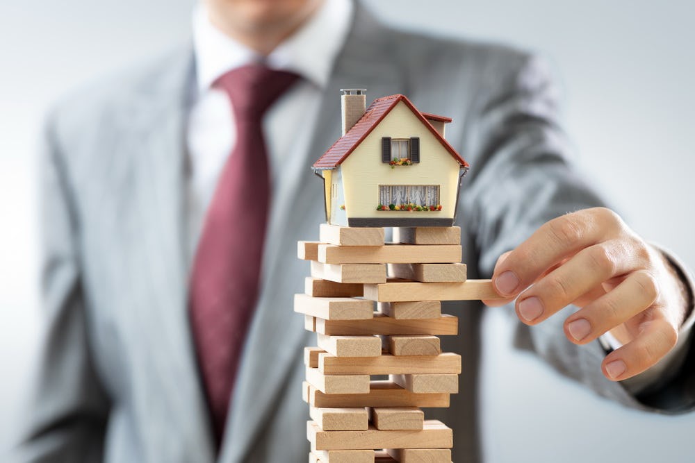 Makelaars constateren sterkste daling van huizenprijzen in tien jaar