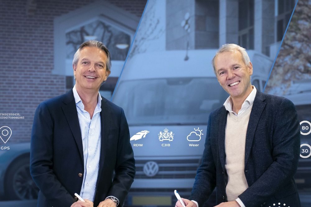 Sander Kernkamp (Zego) en Han Arts (Hello Mobility)