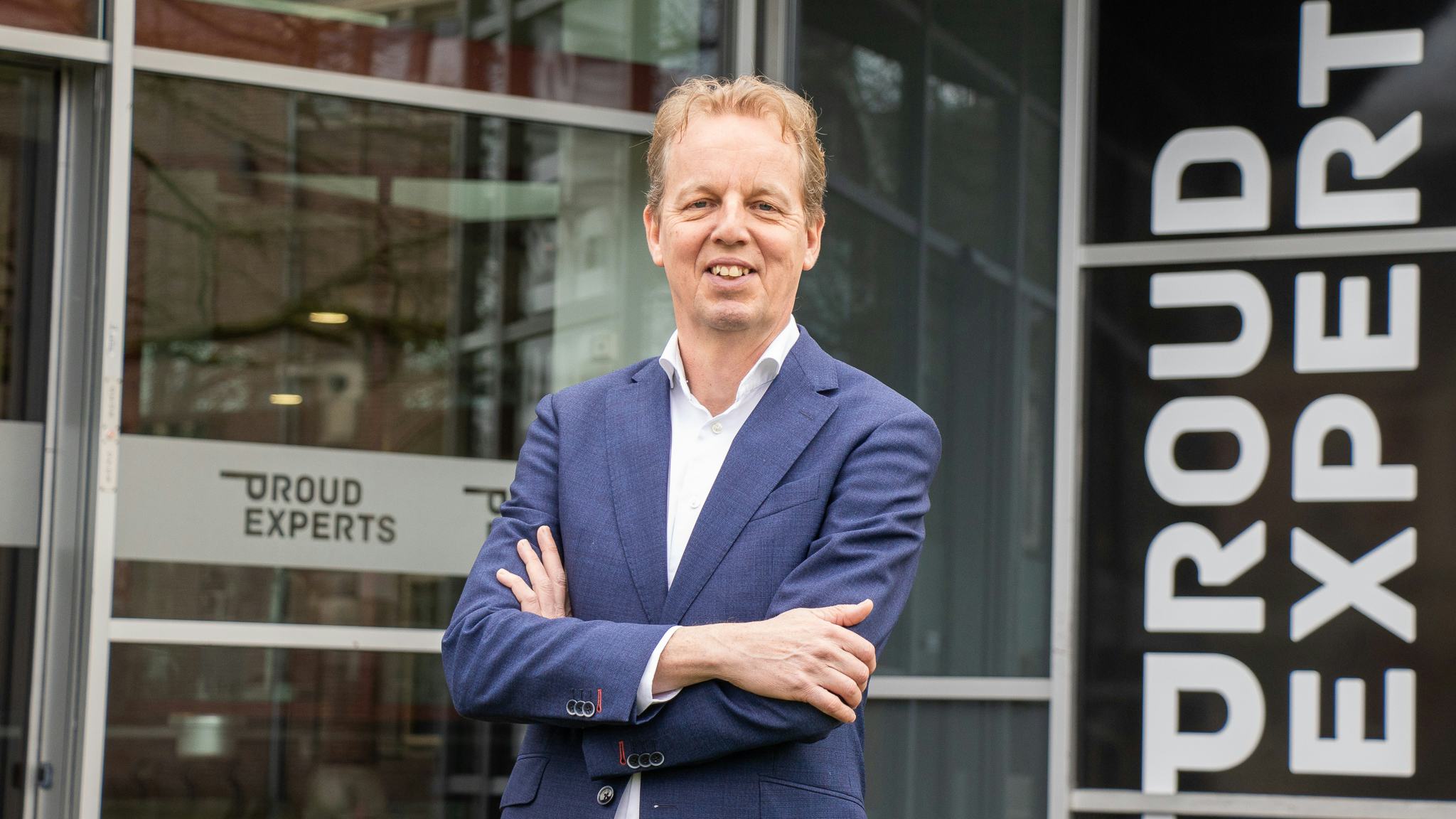 Arjen Bijlsma van Proud Experts.