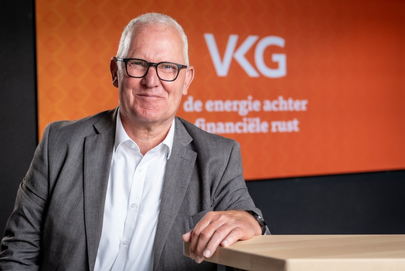 Eric-Jan van den Berg, directeur Commercie van VKG. 