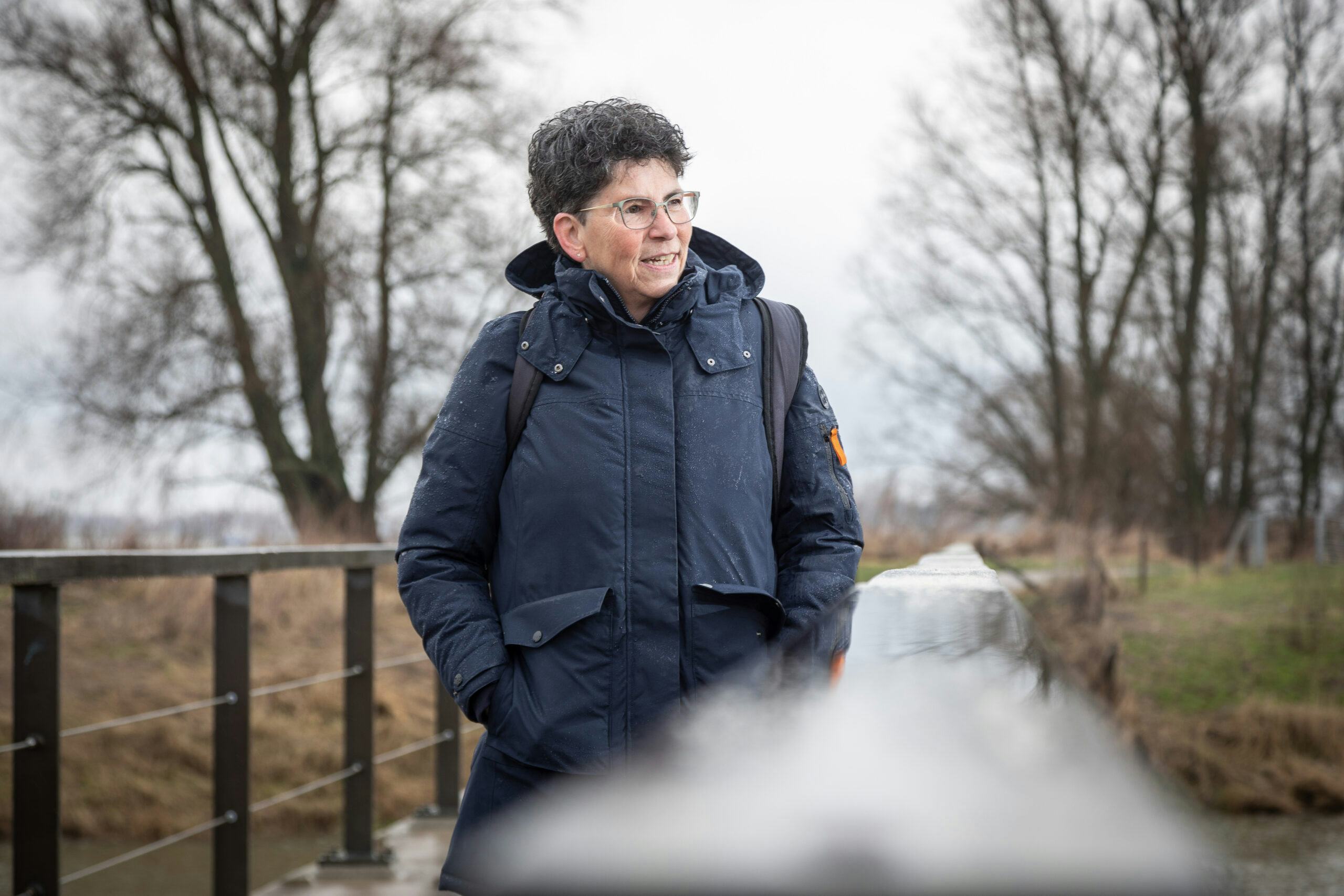 Anita Hol-Bubeck. Foto's: Joris Telders