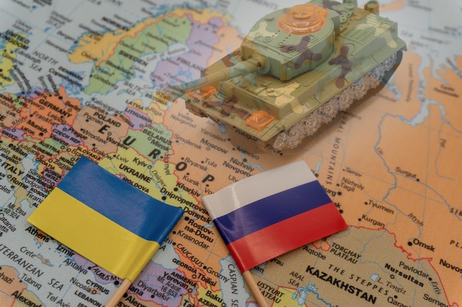 Oorlog in Oekraïne: weinig kennis bij klanten, veel vragen