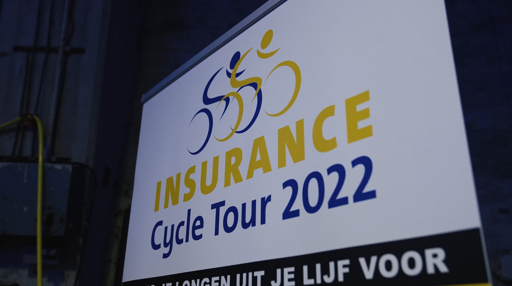 Insurance Cycle Tour: Fiets je longen uit je lijf, voor Giro 555