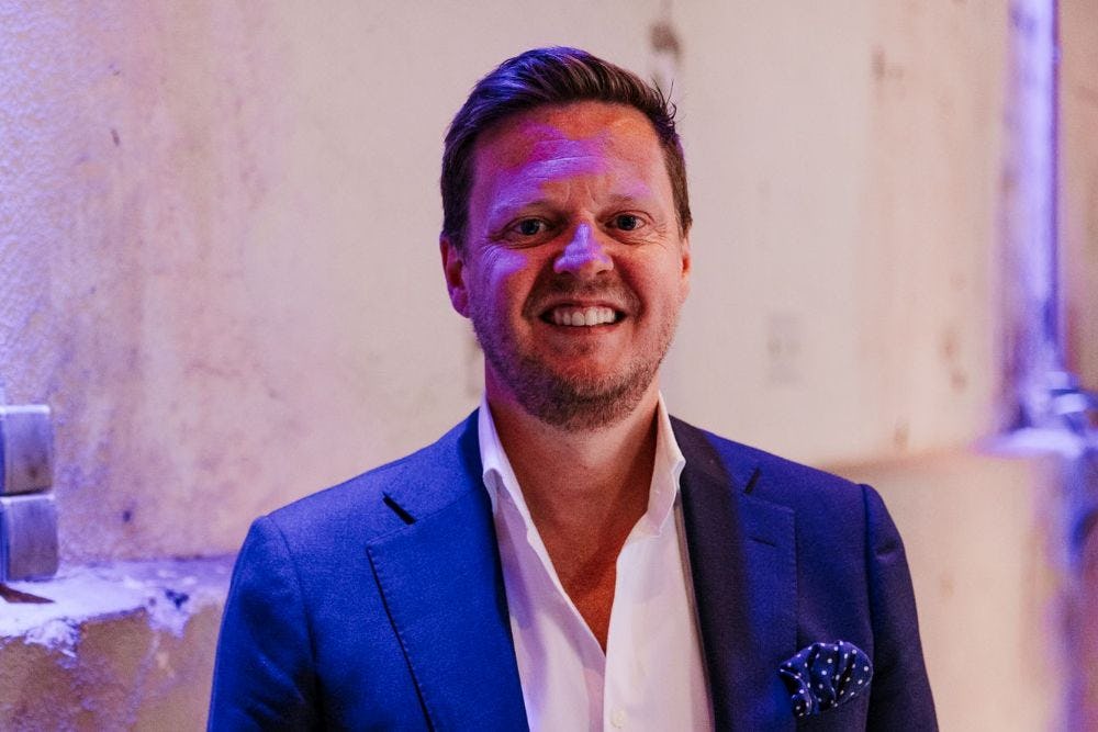 Midglas-directeur Jurgen Quaars. Foto: Nathan Reinds // www.nathanreinds.nl