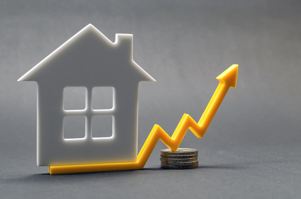 Gemiddelde hypotheekrente stijgt voor het eerst sinds begin januari