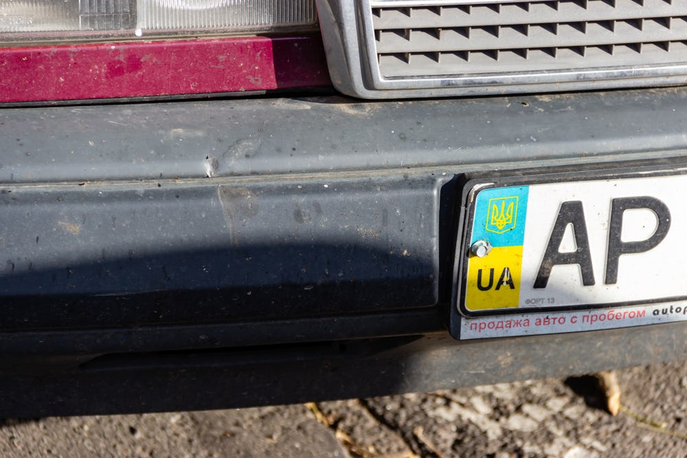 Schade door een onverzekerd motorrijtuig uit de Oekraïne?