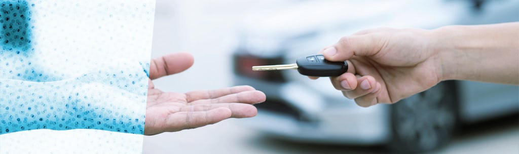 Auto lenen: ben je aansprakelijk voor de schade aan een derde?