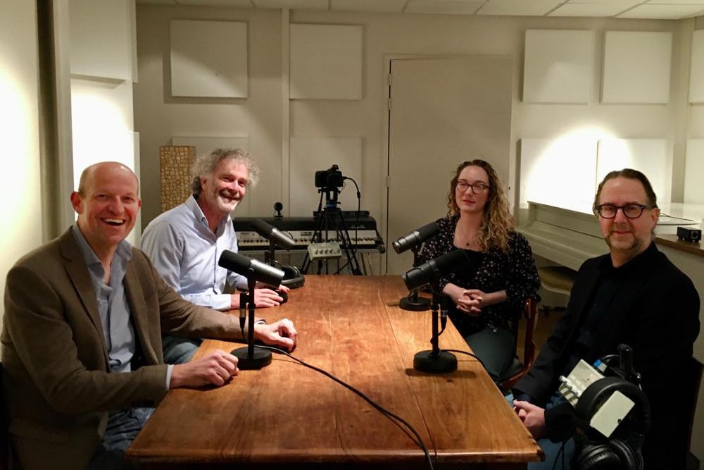 Beluister de podcast met Cosmas Blaauw