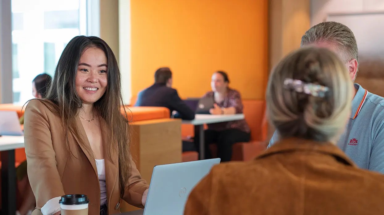 Sanaa Horloo: 'Van nomade in Mongolië tot accountant'