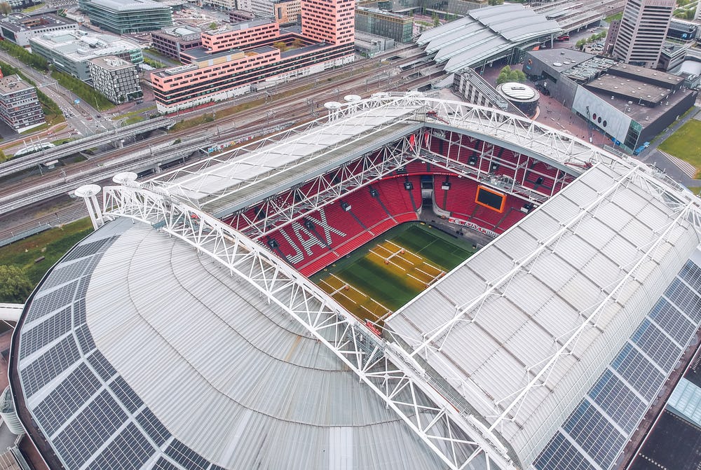 AM Hypotheken in de Johan Cruijff ArenA