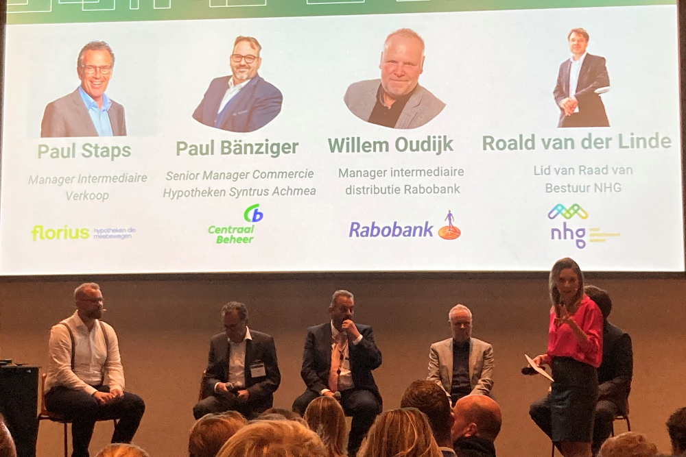 V.l.n.r. Bart van de Laak, Paul Staps, Paul Bänziger, Willem Oudijk en Roald van der Linde