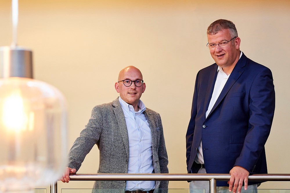 Bas Pubben (P&Ve, links) en Ruud Hoeijmakers.