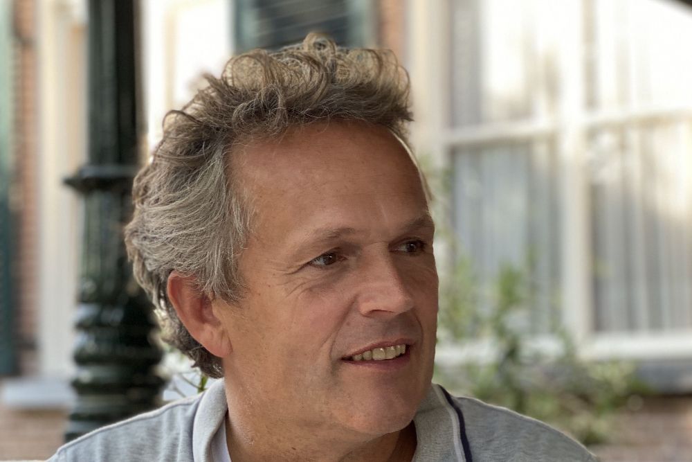 Ceo en mede-oprichter van JoHo Insurances Just Dalhuisen