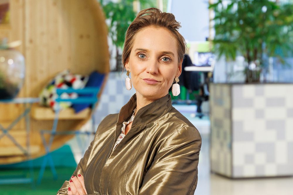 Marieke de Nie. Foto: Masja Vlaminckx