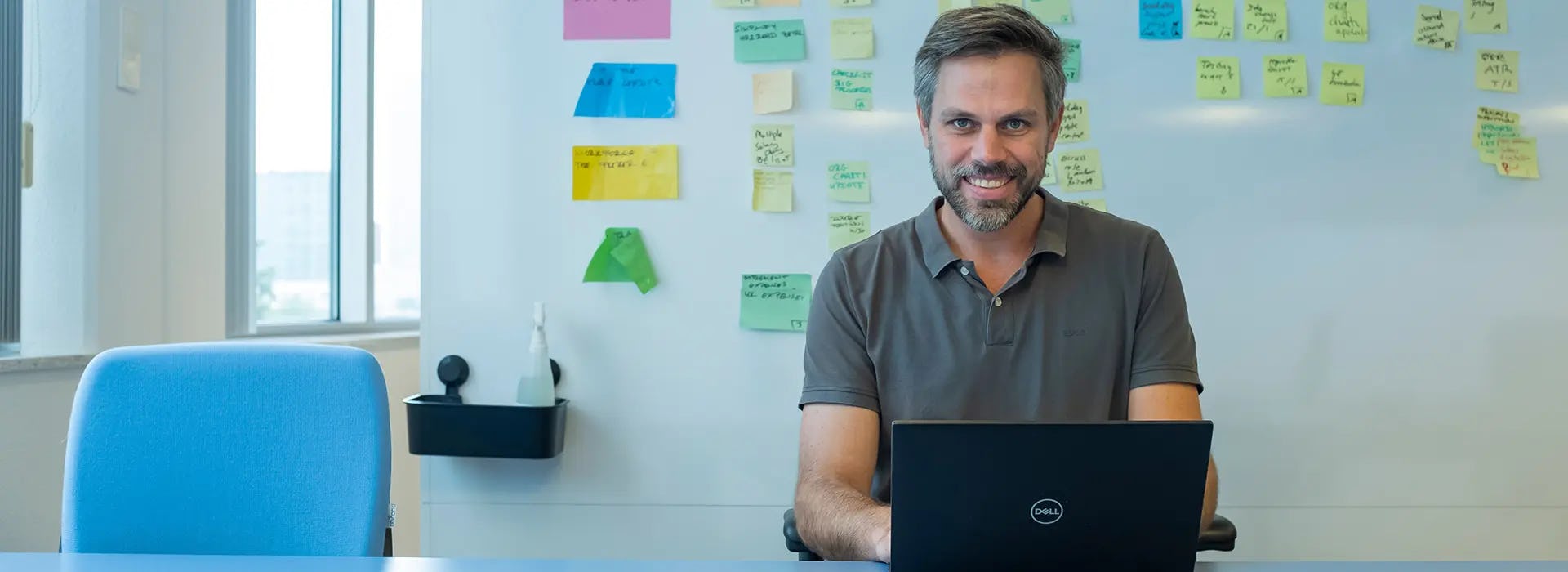 Wouter van Enk (NN): 'Als scrummaster let ik erop dat ons team altijd kan doorgaan'