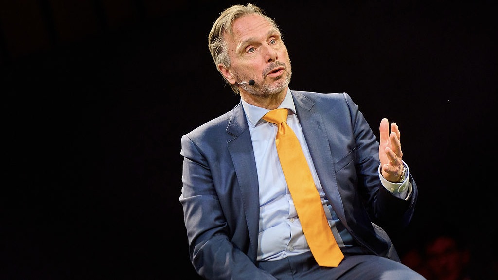 Albert van Haastrecht tijdens het Narim Congres 2022
Foto: Rob Lamping Fotografie