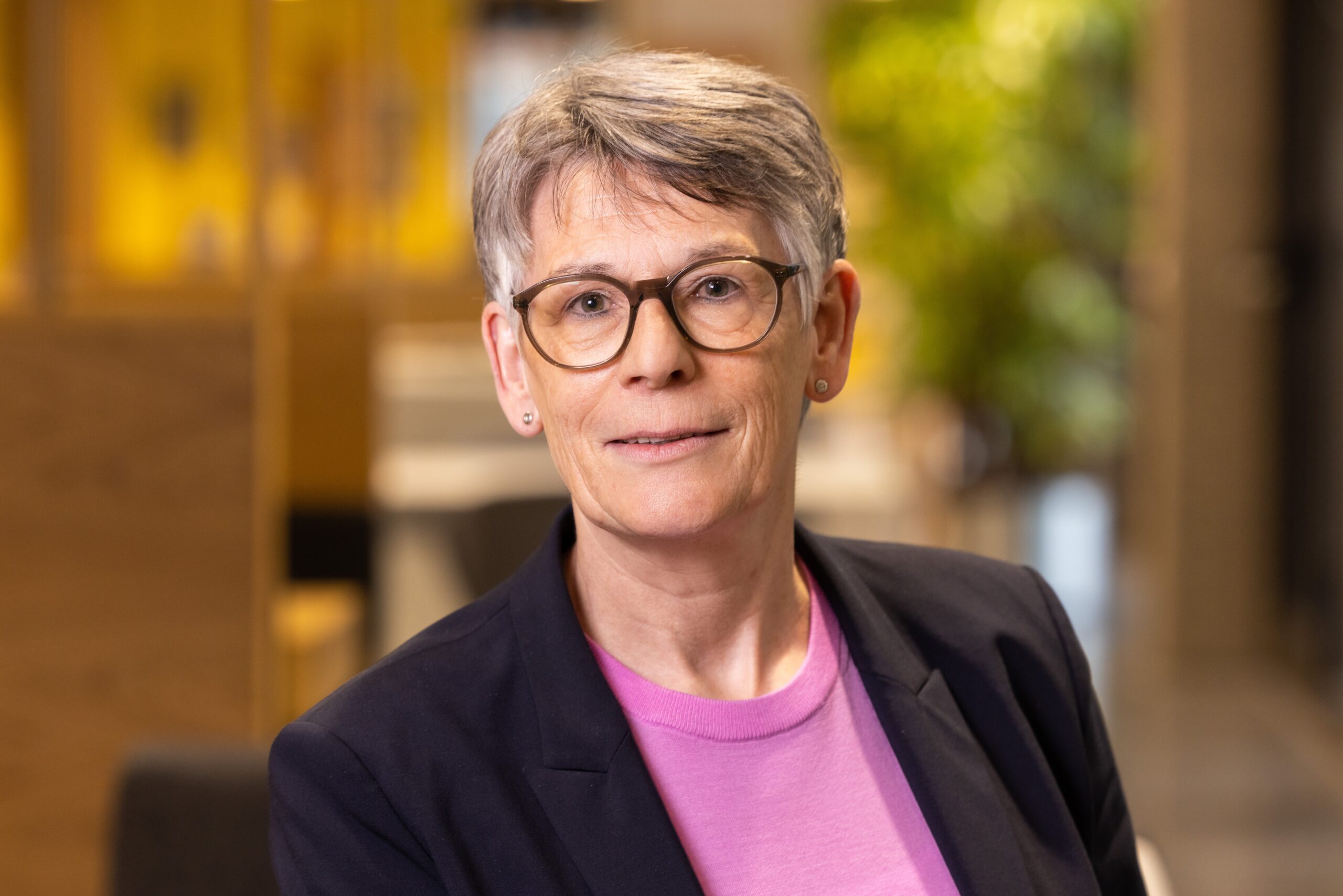 Adéle Jeuken: 'Een verzekeraar is niet meteen de eerste instantie waar mensen aan denken voor vragen over verduurzaming.'