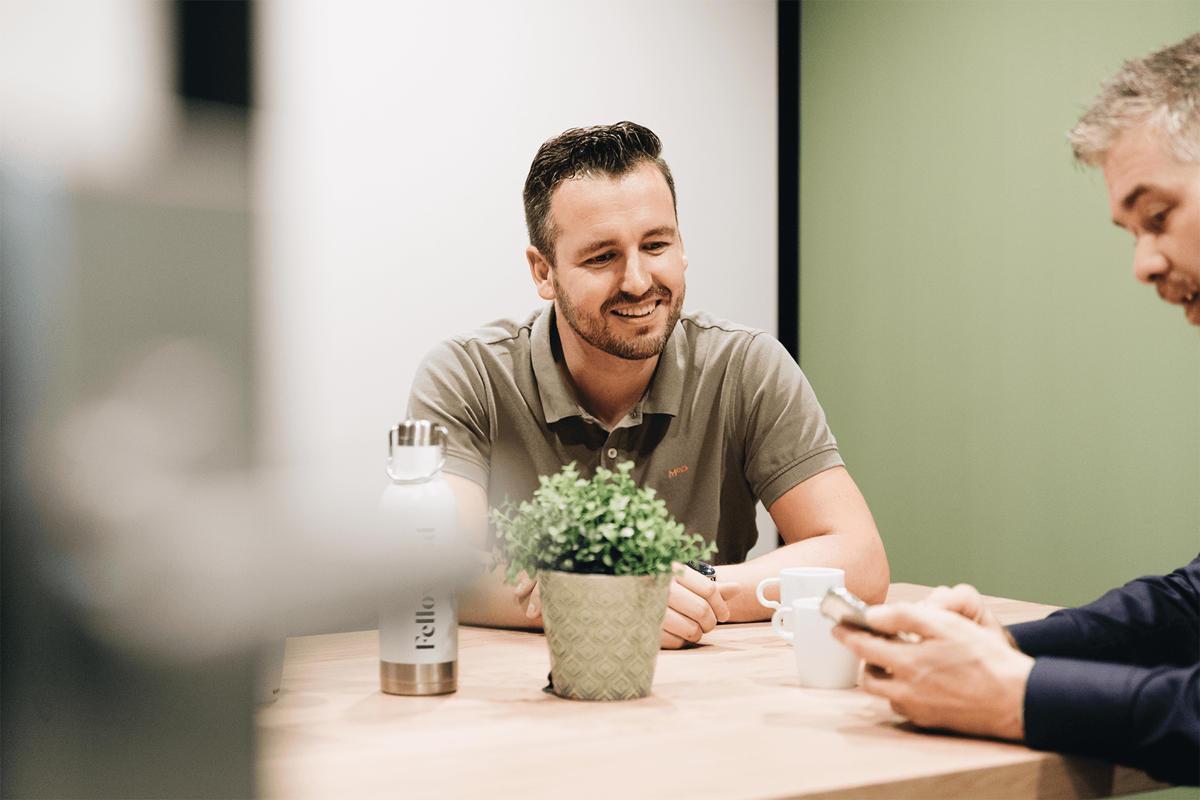 Deze tijd vraagt om een financiële dienstverlener die dicht bij haar klanten staat en persoonlijke aandacht geeft.