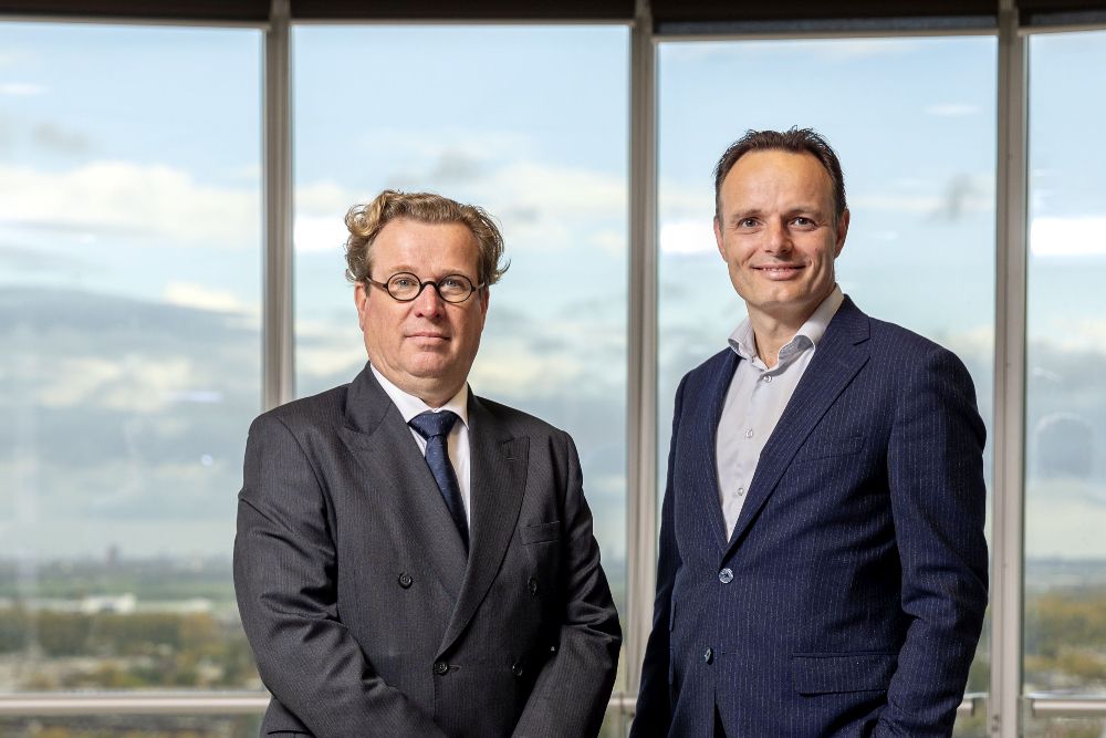 Rogier van der Sluis & Siebe Prikker