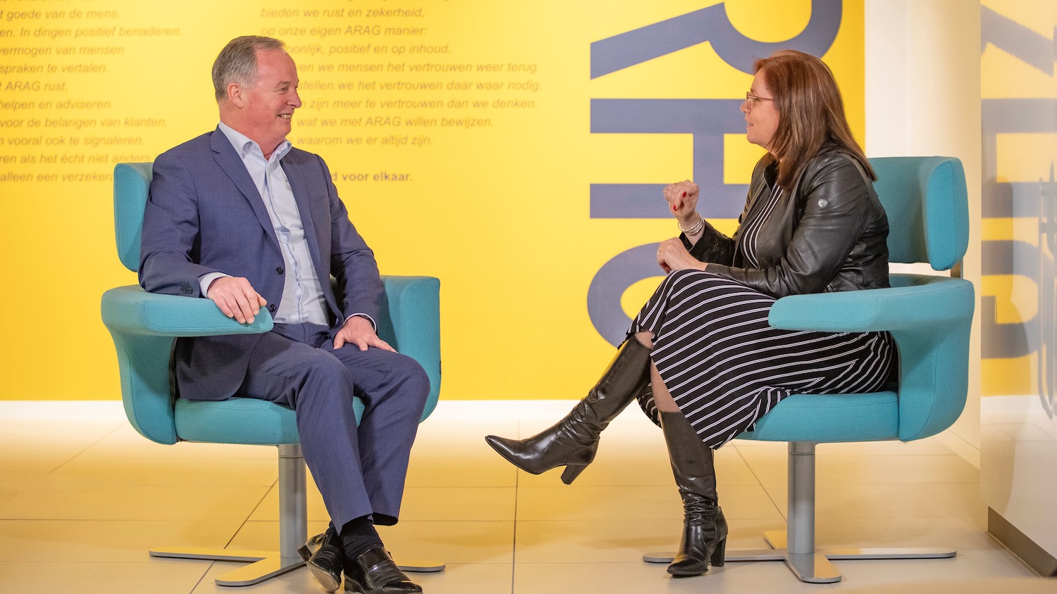 Marc van Erven en Carola Wijkamp-Hermsen.