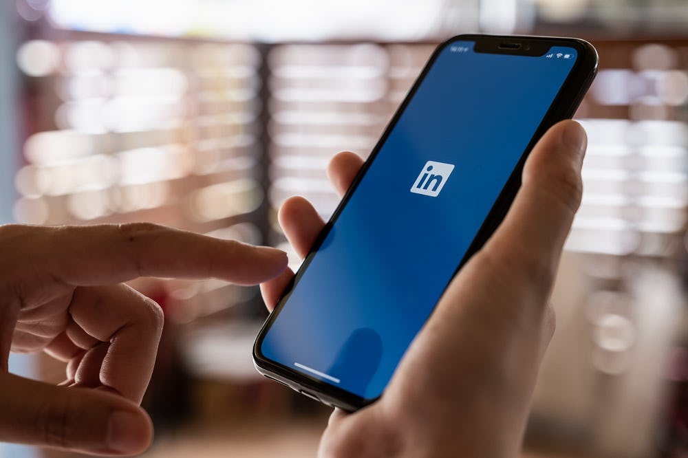 LinkedIn het populairste socialmediaplatform van AMweb