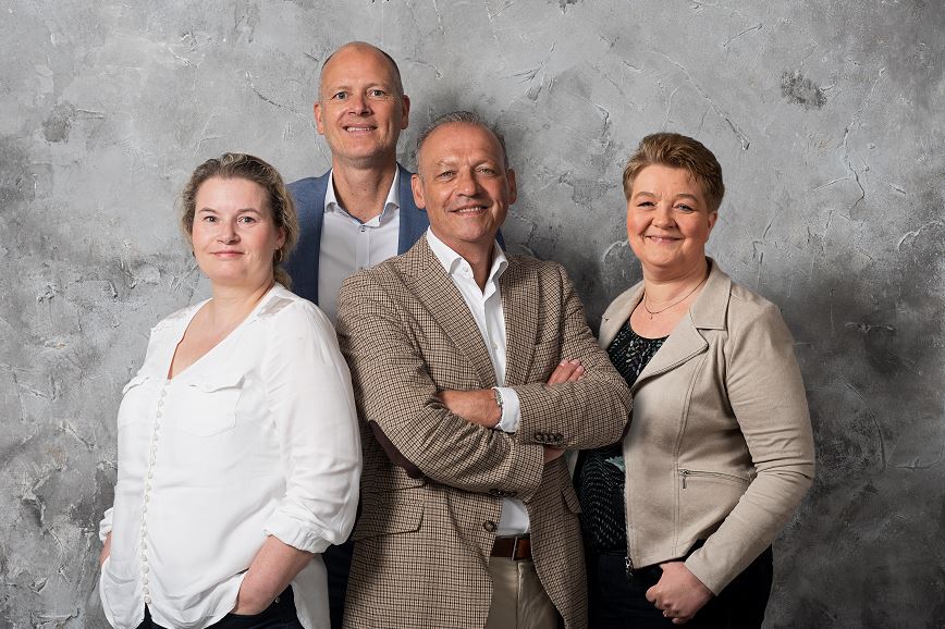 Team van de L&M Adviesgroep in Heiloo.