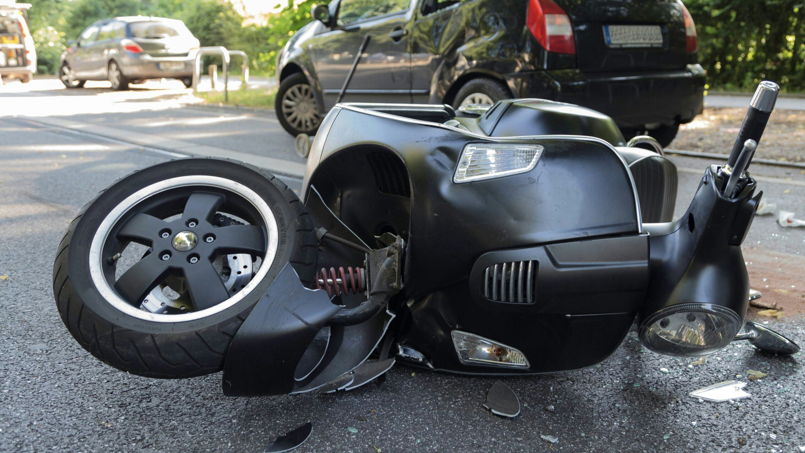 Foto: Niet de snorfiets uit het verhaal (bron: Shutterstock)