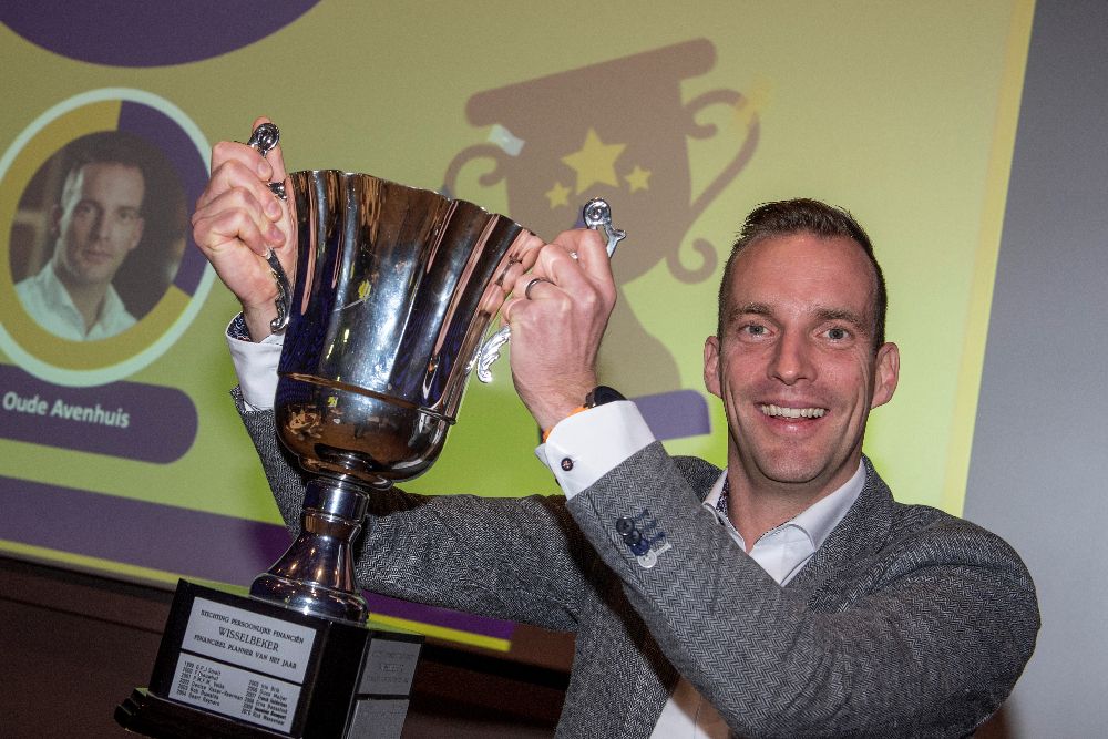 Tom Oude Avenhuis is Financieel Planner van het Jaar 2023