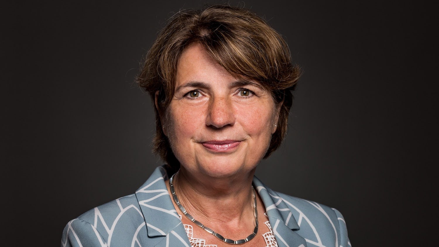 Sales director Ria Blok-Leenheer van Zwitserleven.