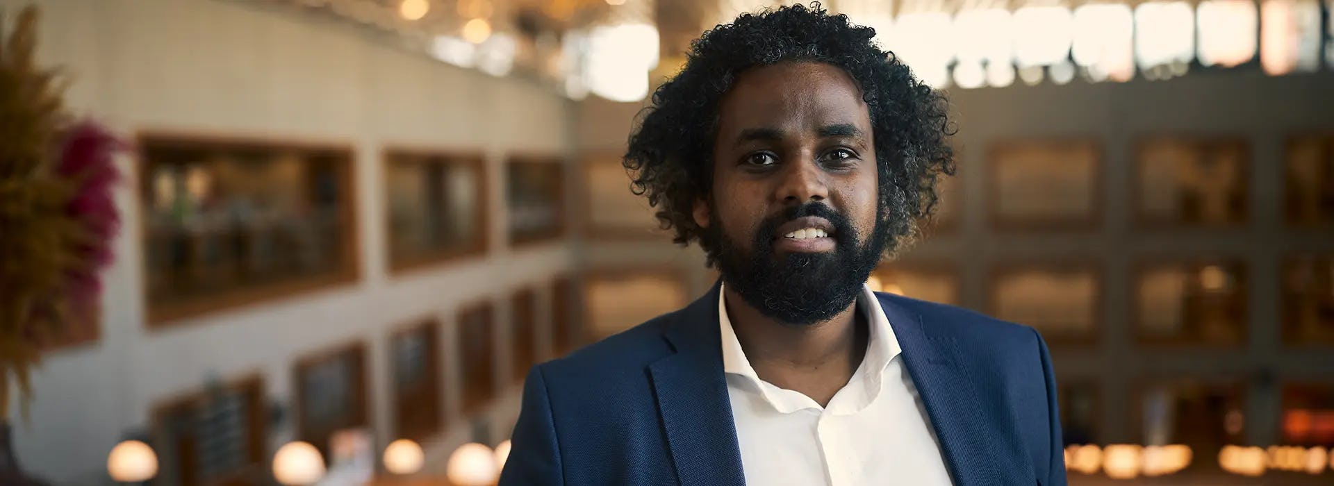 Samy Saleh (NN): 'De drijvende kracht achter mijn carrière is mijn vader'