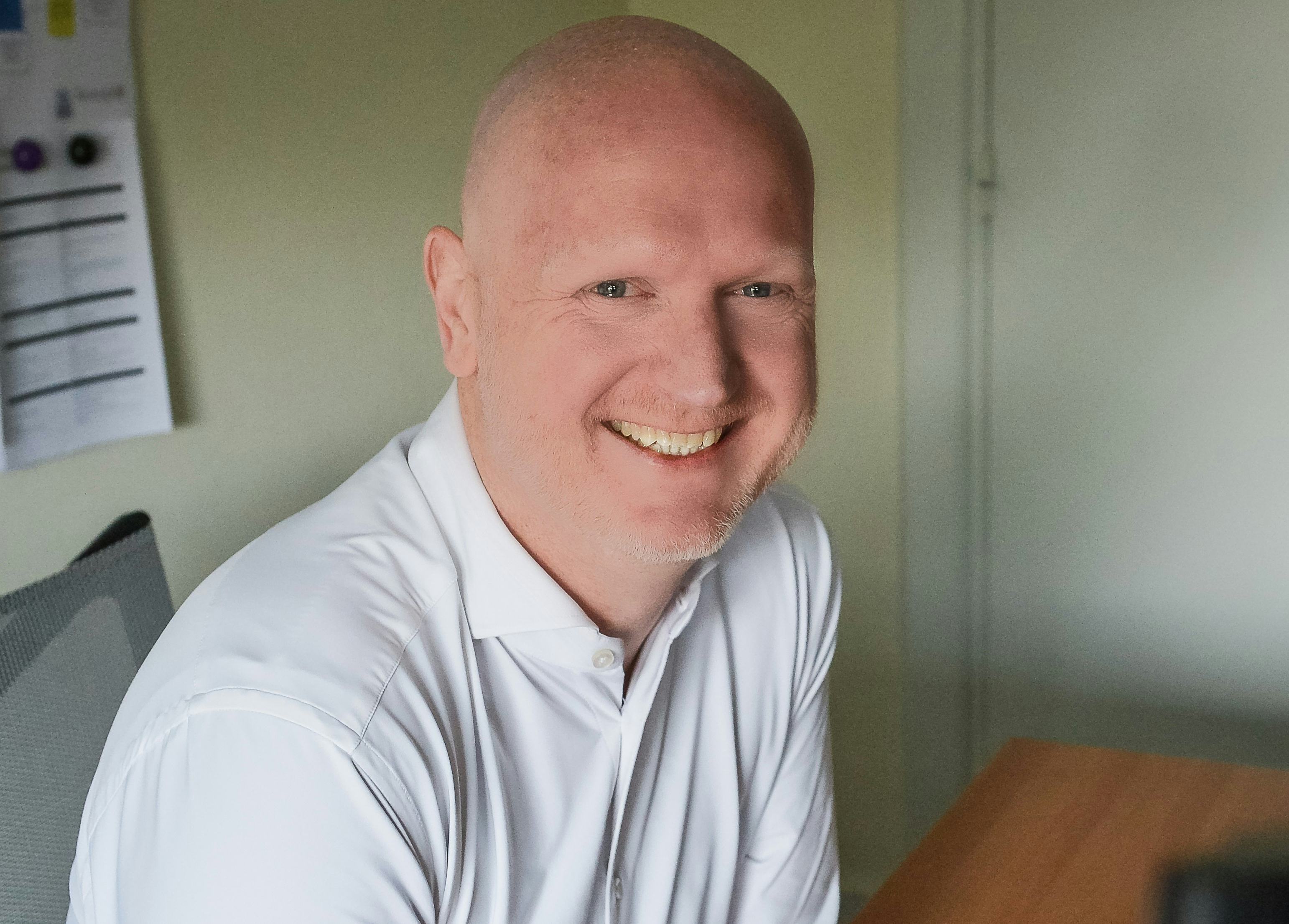 Dijkhof: ‘Ik denk dat dit mijn laatste termijn is als voorzitter van de OvFD’