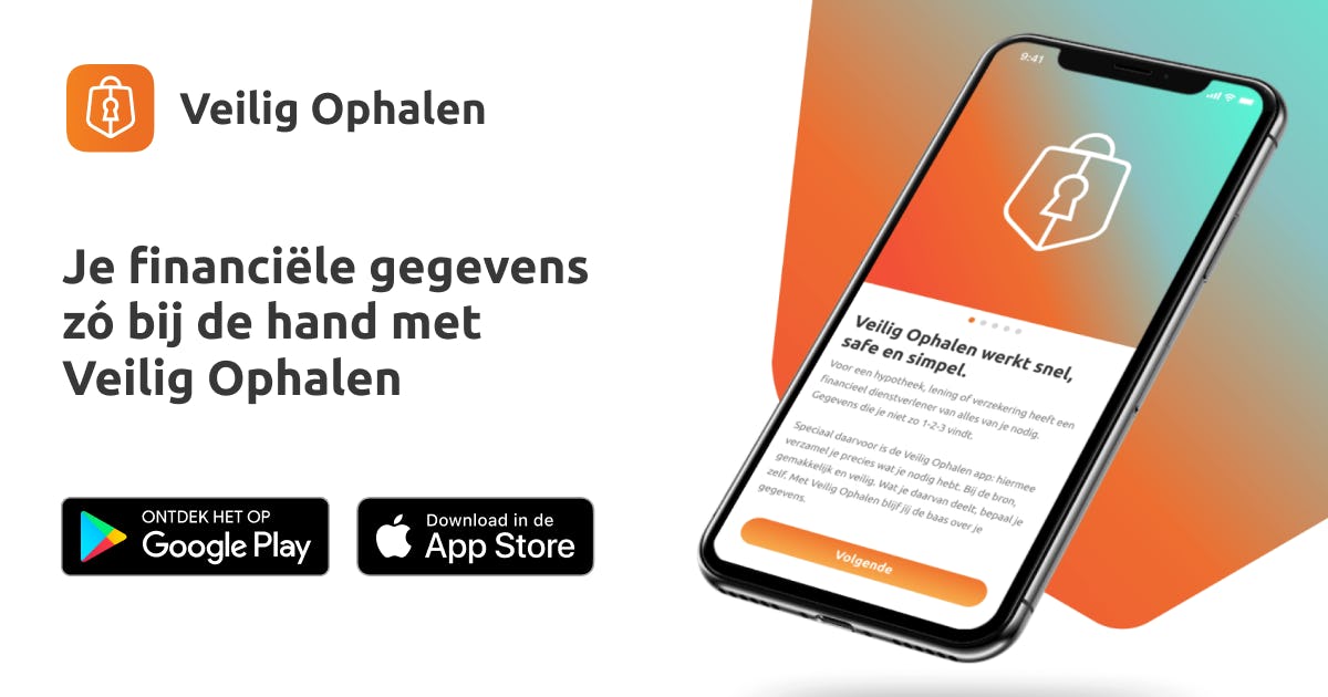 Brondata ophalen met Veilig Ophalen-app