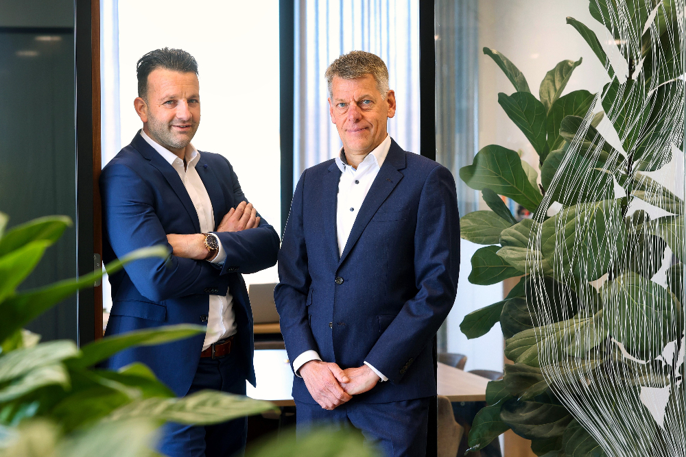 Roland van Bergen (links) en John Smulders