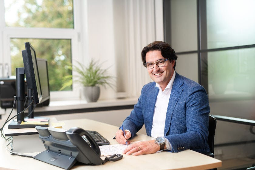 "Sta je voor een belangrijke beslissing? Dan ben je vaak geneigd om je emoties en intuïties over te slaan."