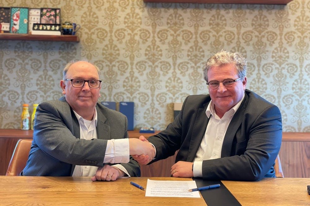 Alex Struik en Mischa Schrijver