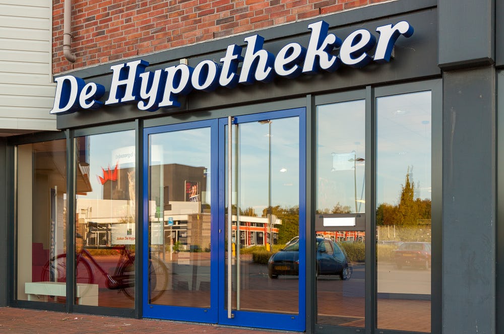 Hypotheekrente daalt voor zesde achtereenvolgende week