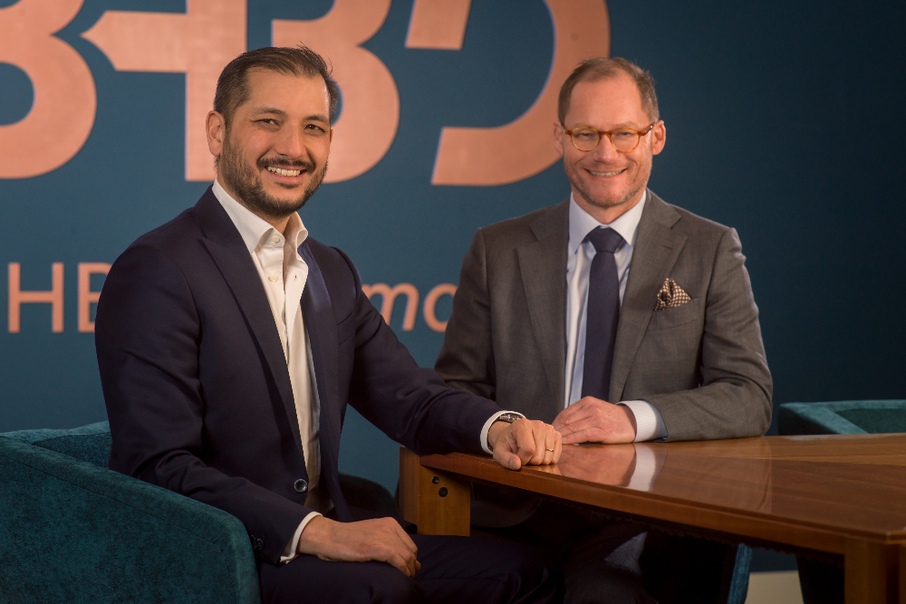 Jorg Quapp en Edwin Bosma van BHB Dullemond