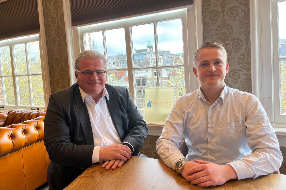 Mischa Schrijver en Naftali Schrijver