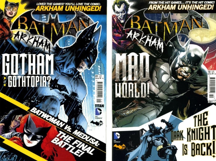 Batman-comics die liggen weg te roesten vallen niet onder dekking ASR