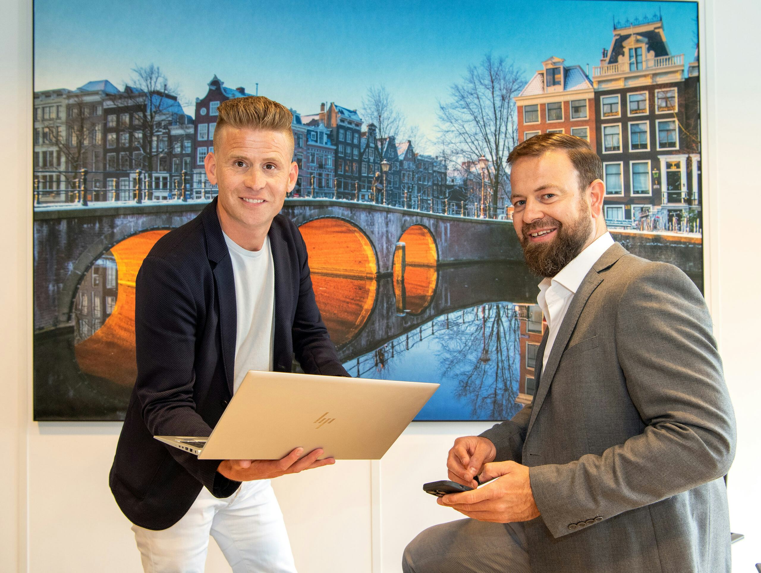 Mike Runderkamp (links op de foto) en Maurice Walst van Fitrex hebben sinds 2008 een stevige reputatie opgebouwd in de Nederlandse financiële sector.