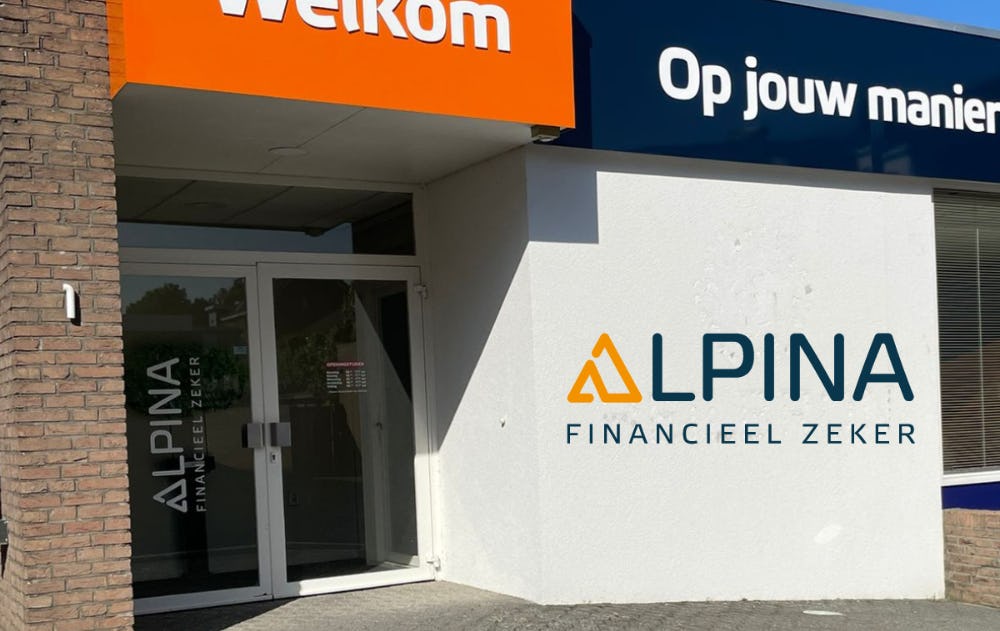 Alpina doopt laatste Heilbron verzekeringskantoor om