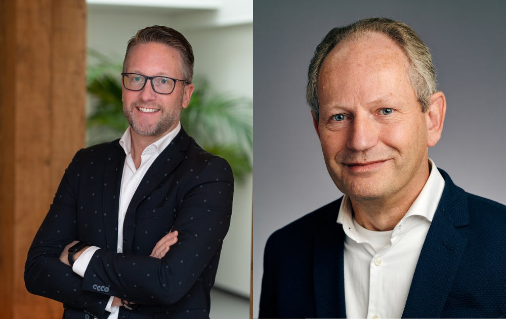 Janwillem Swart (Nn1816) en Theo Krins (Scildon)