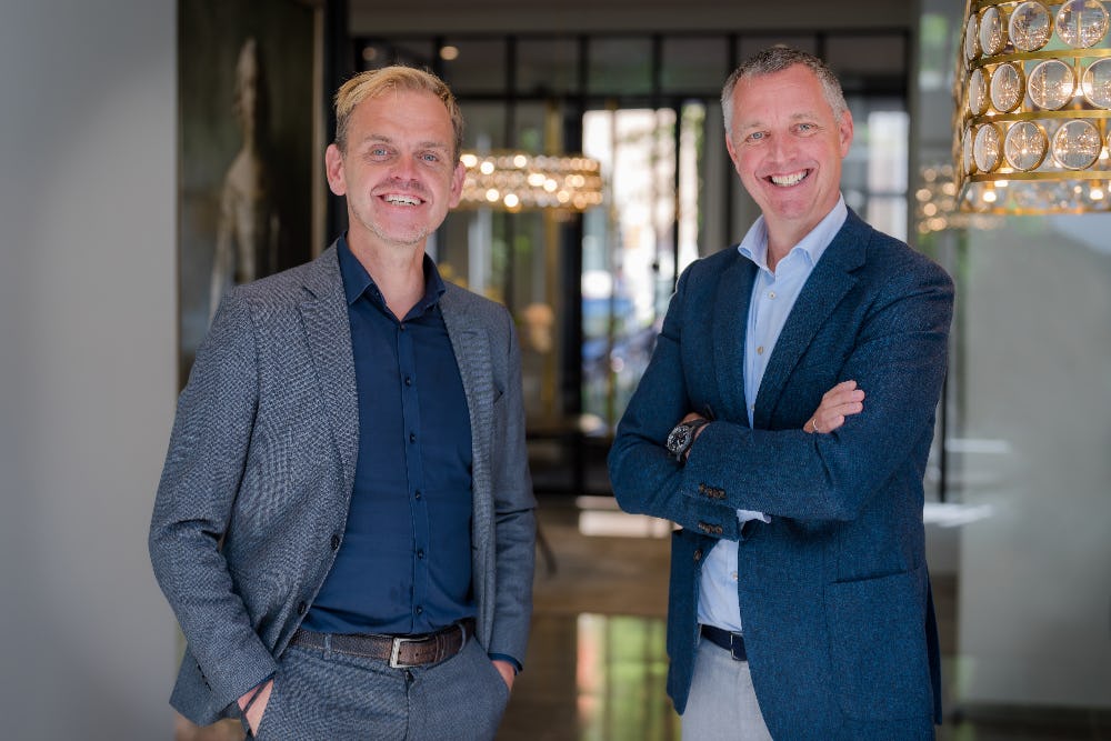 Marcel van Dijk en Michel Schaft