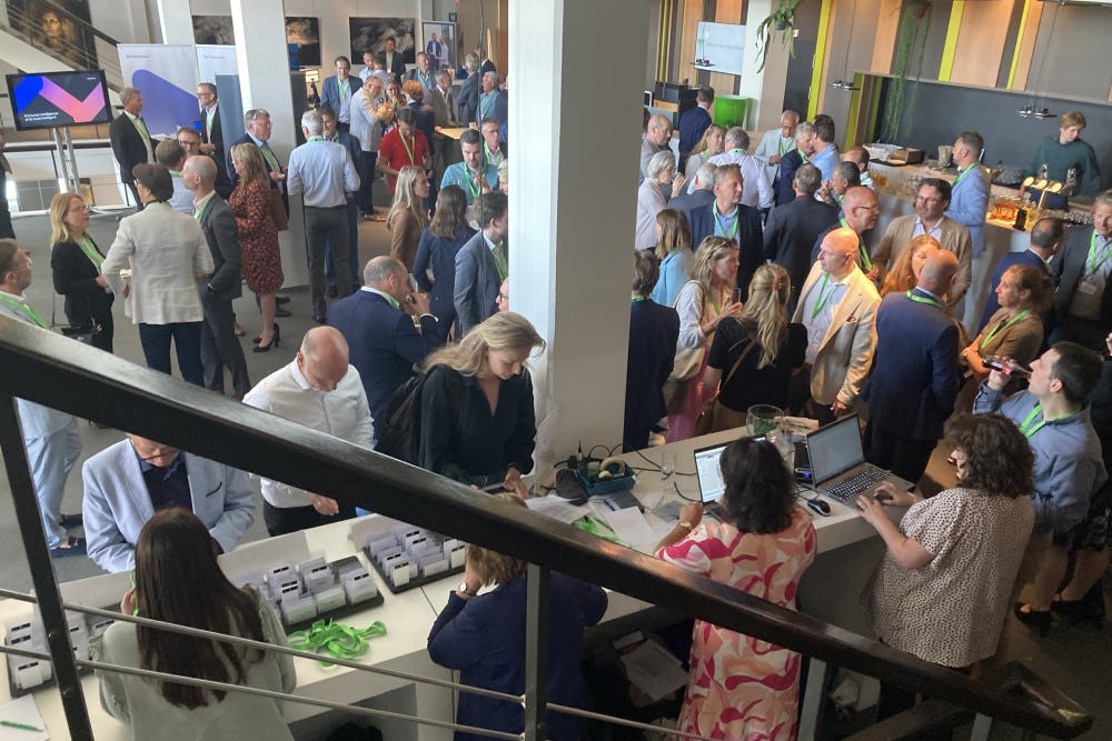 Deelnemers uit de schadebranche tijdens de Schademiddag van het Verbond van Verzekeraars