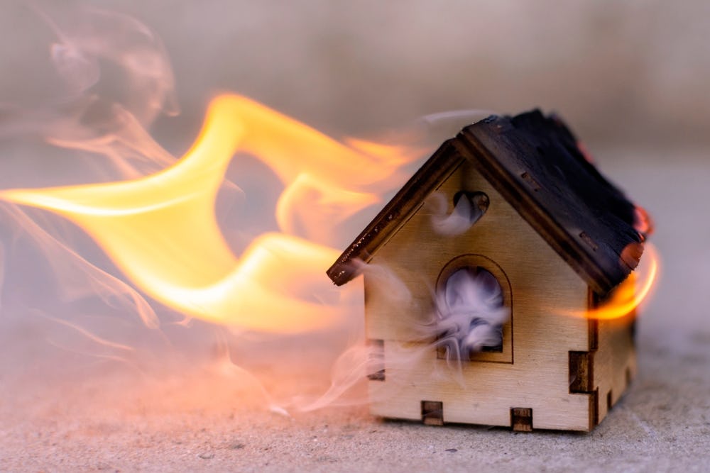 Aantal woningbranden neemt toe