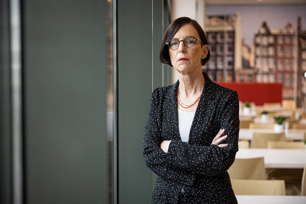 Laura van Geest, AFM