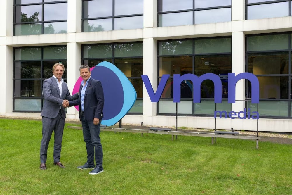 Peter Schreuter en Erik Hoekstra